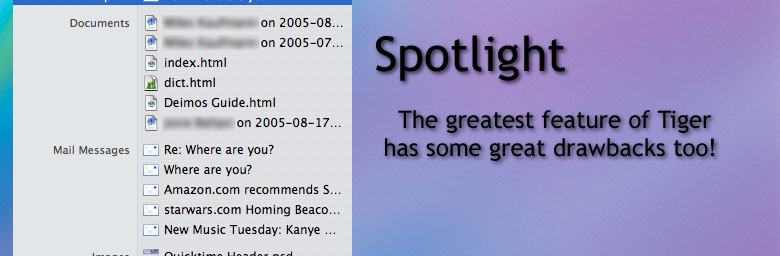 Spotlight: The greatest feature of Tiger has some great drawbacks too!